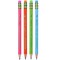Ticonderoga My First Tri-Write Wood-Cased Pencils, Neon Assorted, PK24, 24PK 13012 - alternate 6